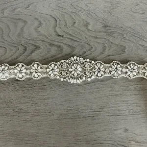 Bejeweled Accent Belt Dixon Studded and Jeweled Belt - Etsy main image 3
